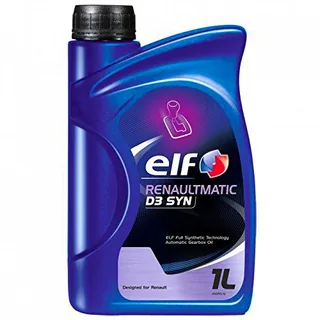 Elf - Aceite de Caja renaultmatic d3 Syn - Botella de 1 l