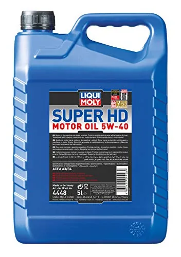 LIQUI MOLY Super HD 5W-40 | 5 L | Tecnología de sí