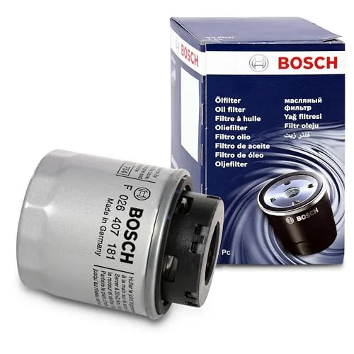 Bosch P7181 - Filtro de aceite para vehículos