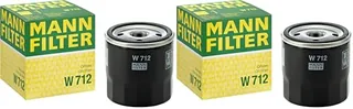 MANN-FILTER W 712 Filtro de aceite - para Automóvi