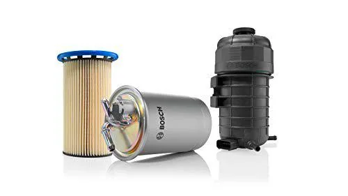 Bosch F026403021 Filtro de gasolina, Set de 2 de Bosch