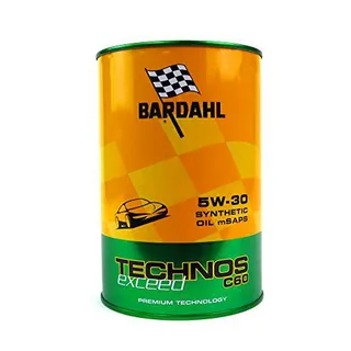 Bardahl 322040 Lubricantes C60 Fullerene Y/O Formulación Polar