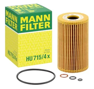 MANN-FILTER, HU 715/4 x Filtro de aceite