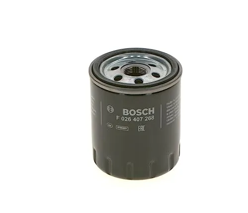 Bosch P7268 - Filtro de aceite para vehículos