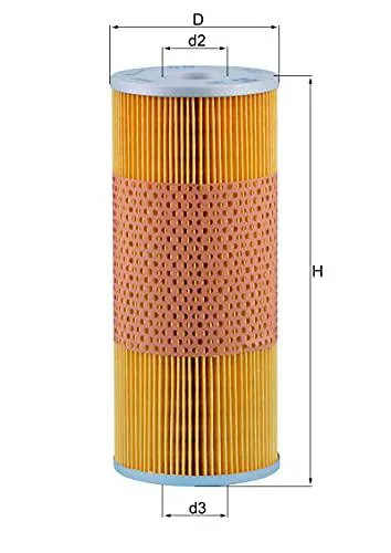 Knecht OX 56 Filtro de aceite