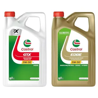 Castrol GTX 5W-30 C4 Aceite de Motor 5L + Castrol
