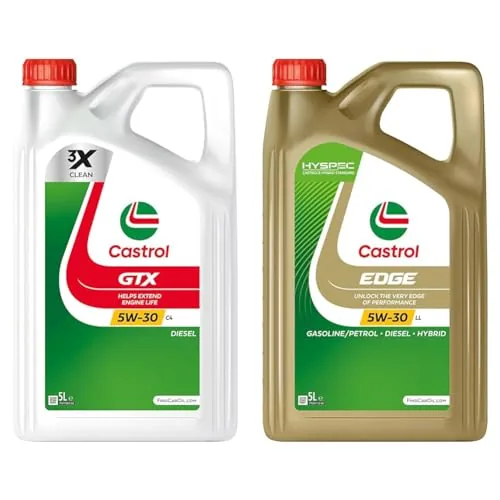 Castrol GTX 5W-30 C4 Aceite de Motor 5L + Castrol