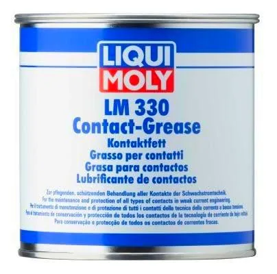Liqui Moly LM 330 Contact-Grease, 500 g, Lubricantes para vehículos, 3230 de Liqui Moly