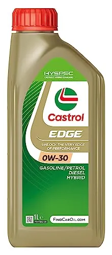 Castrol EDGE 0W-30 Aceite de Motor Avanzado Sintético