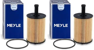 Meyle 100 115 0000 Filtro de aceite (Paquete de 2)
