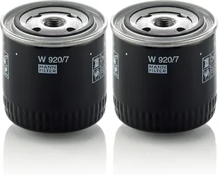 MANN-FILTER W 920/7 Filtro de aceite - para Camion
