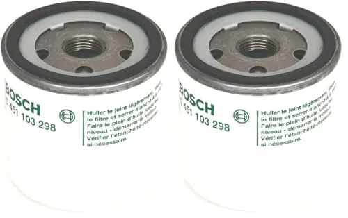 Bosch P3298 - Filtro de aceite para vehículos (Paq