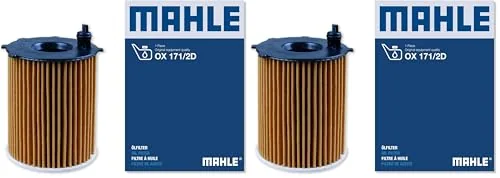 Mahle Filter OX171/2D Filtro De Aceite (Paquete de
