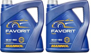 MANNOL | Aceite de Motor Favorit | MN7510-5 | 5L |