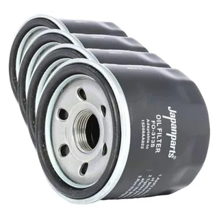 Japanparts FO-313S Filtro de aceite (Paquete de 4)