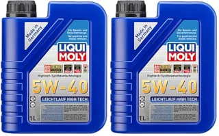 Liqui Moly High Tech 5W-40 - Aceite de Motor con tecnología de síntesis