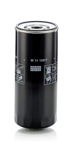 MANN-FILTER, W 11 102/7 Filtro de aceite
