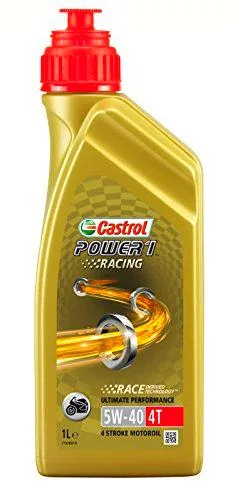 Castrol POWER 1 Racing 5W-40 4T, 1 L para motos