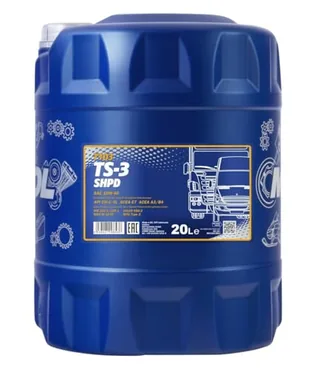 MANNOL TS de 3 shpd 10 W de 40 API CH de 4/CG de 4/CF de 4/SL motorenöl