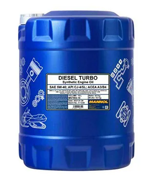 MANNOL Diesel Turbo 5 W de 40 API Ci de 4/SL motorenöl, 10 L