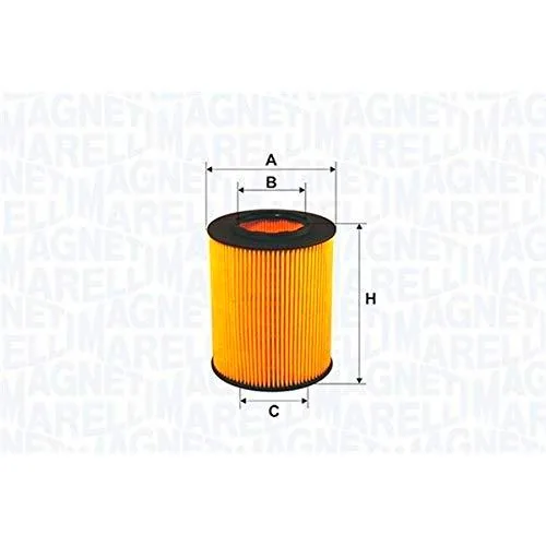 Magneti Marelli 11427605342 - Filtro de aceite