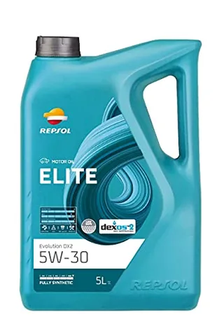 REPSOL aceite lubricante sintético de larga duraci