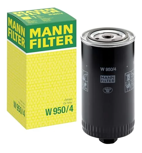 MANN-FILTER, W 950/4 Filtro de aceite