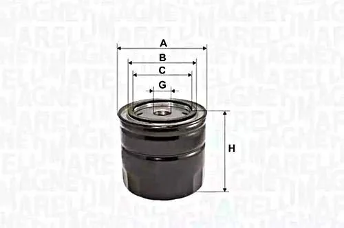 Magneti Marelli 1523494 de aceite