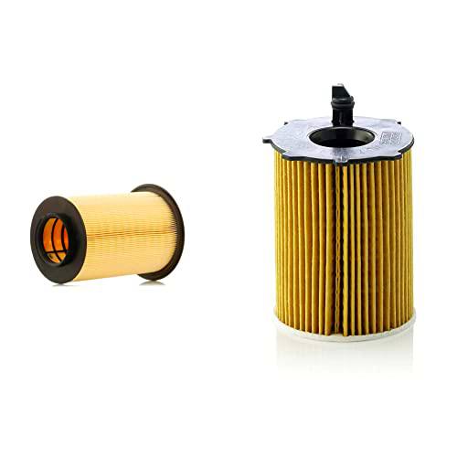 Mann FilterMann-Filter C 16 134/2 - Filtro De Aire + Original Filtro De Aceite Hu 716/2 X