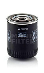 Mann Filter W 930/11 Filtro de Aceite