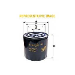 Wix Filter WL7145 - Filtro De Aceite
