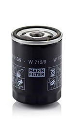 Mann Filter W 713/9 Filtro de Aceite