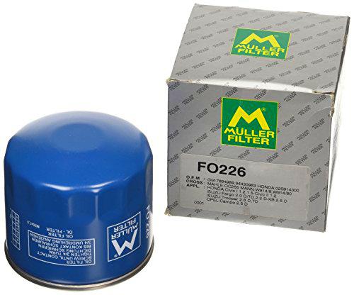 Muller Filter FO226 Filtro de aceite