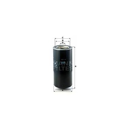 Mann Filter WD13145 Filtro de Aceite