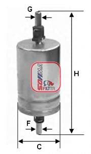 Sofima S5003PE Filtros