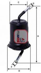 Sofima S5011PE Filtros