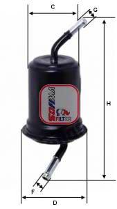 Sofima S5011PE Filtros