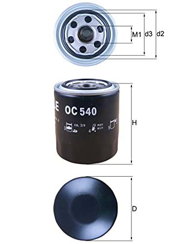 Mahle Filter OC540 Filtro De Aceite