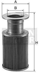 Mann Filter HD76 Filtro Sistema Hidráulico Operador