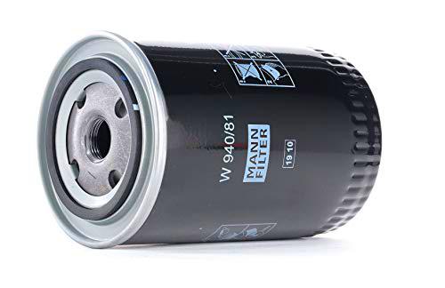 Original MANN-FILTER Ölfilter W 940/81 - Para automóviles