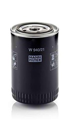 Original MANN-FILTER Ölfilter W 940/21 - Para automóviles