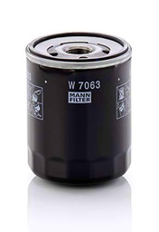 Original MANN-FILTER Ölfilter W 7063 - Para automóviles