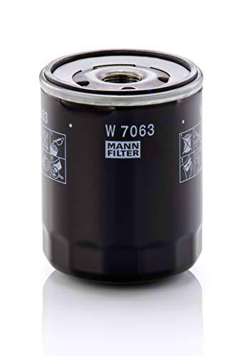 Original MANN-FILTER Ölfilter W 7063 - Para automóviles