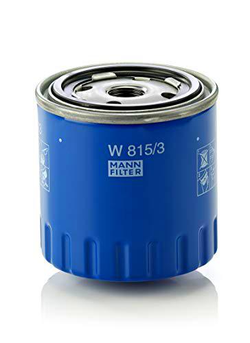 Original MANN-FILTER Ölfilter W 815/3 - Para automóviles