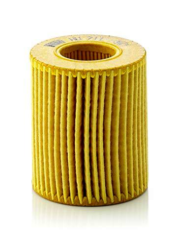MANN-FILTER HU 711 X Original Filtro de Aceite, Para automóviles