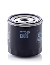 Mann Filter W7035 Filtro de Aceite