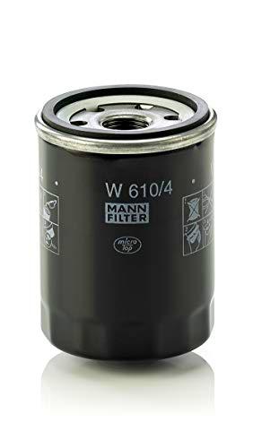 MANN-FILTER W 610/4 Original Filtro de Aceite, Para automóviles y vehículos de utilidad
