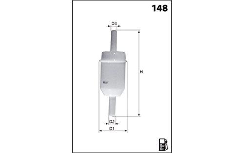 Mecafilter elg5213 Filtro de gasóleo