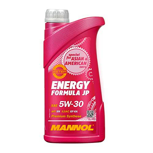 MANNOL Energy Formula JP 5 W de 30 API SN motorenöl, 1 L