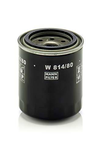 MANN-FILTER W 814/80 Original Filtro de Aceite, para automóviles y vehículos de utilidad